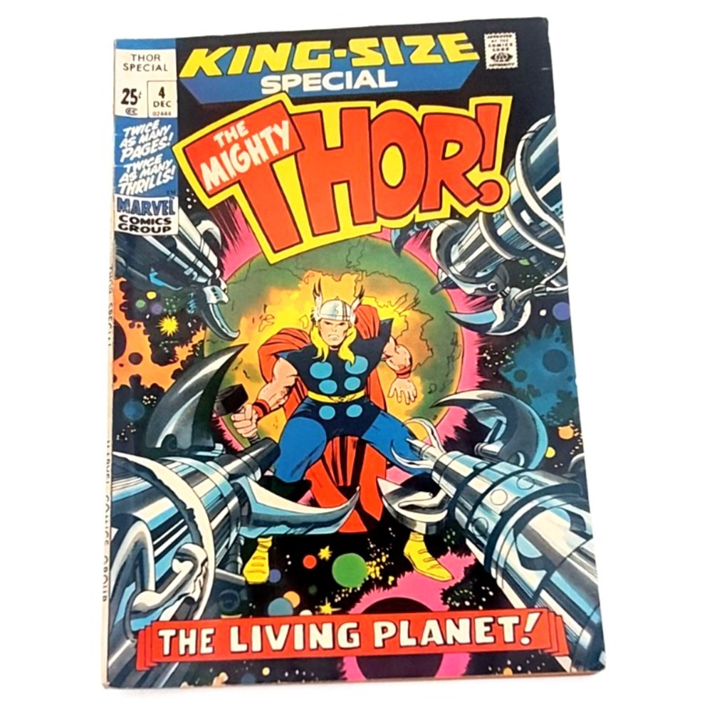 THOR ANNUAL #4 (1971) /VF/ KING-SIZE SPECIAL BRONZE AGE MARVEL